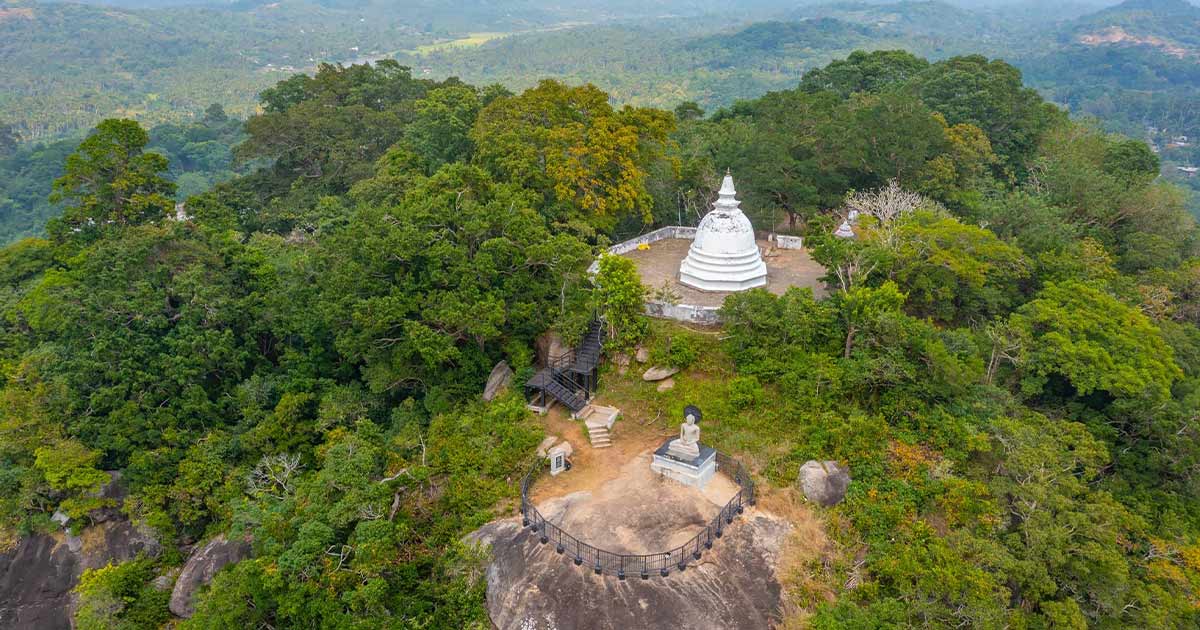 Mulkirigala Cave Temple